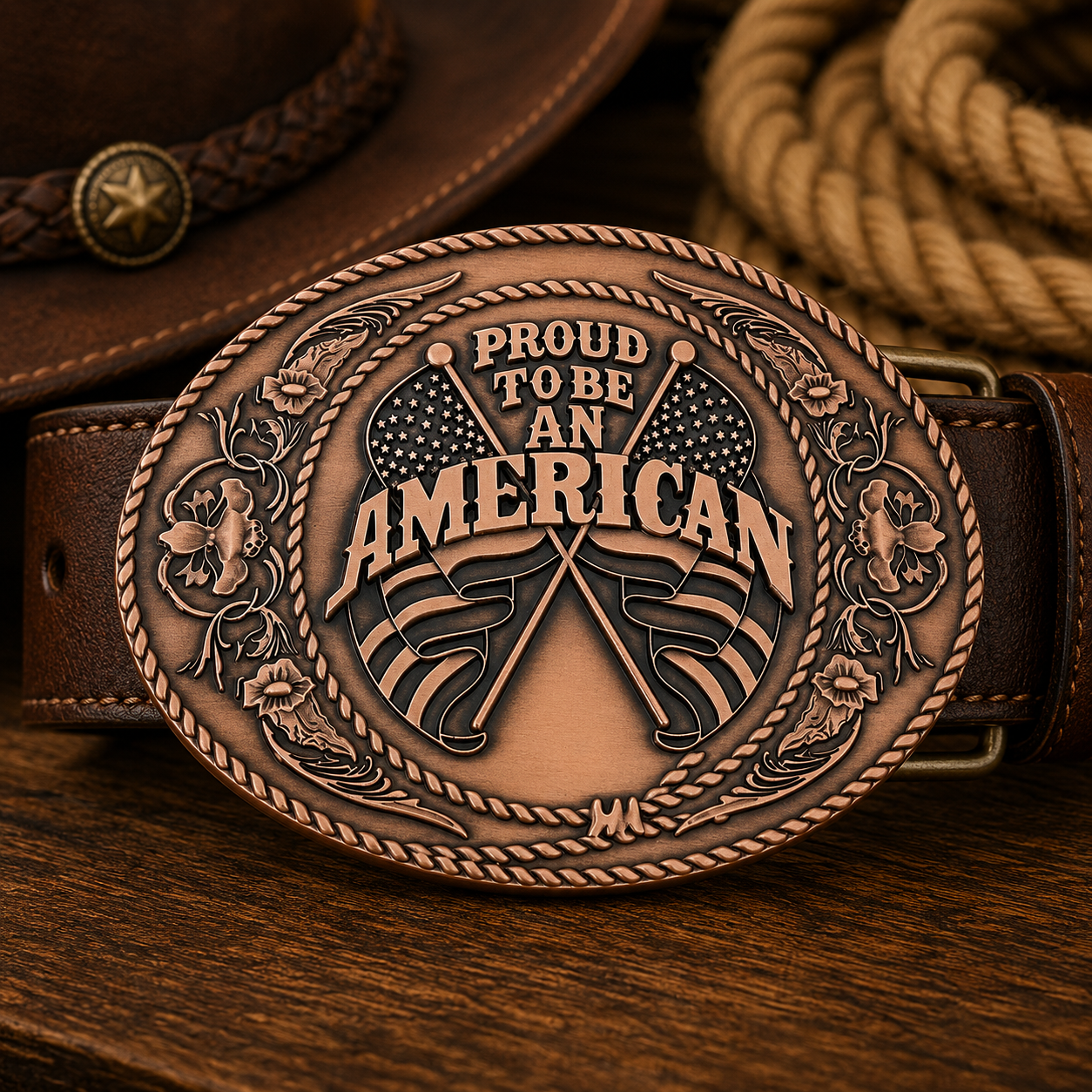 Beer Belt Buckle