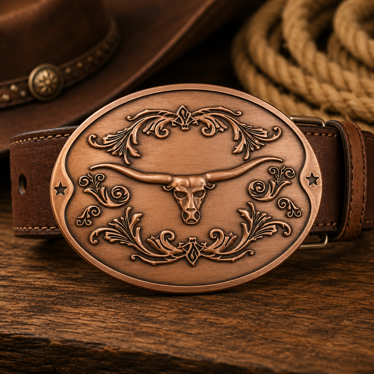 Beer Belt Buckle
