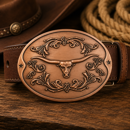 Beer Belt Buckle