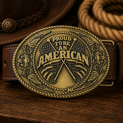 Beer Belt Buckle