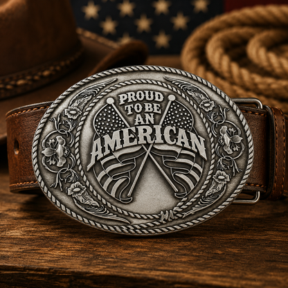 Beer Belt Buckle