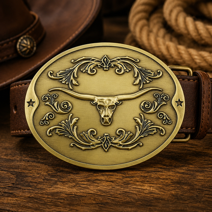 Beer Belt Buckle