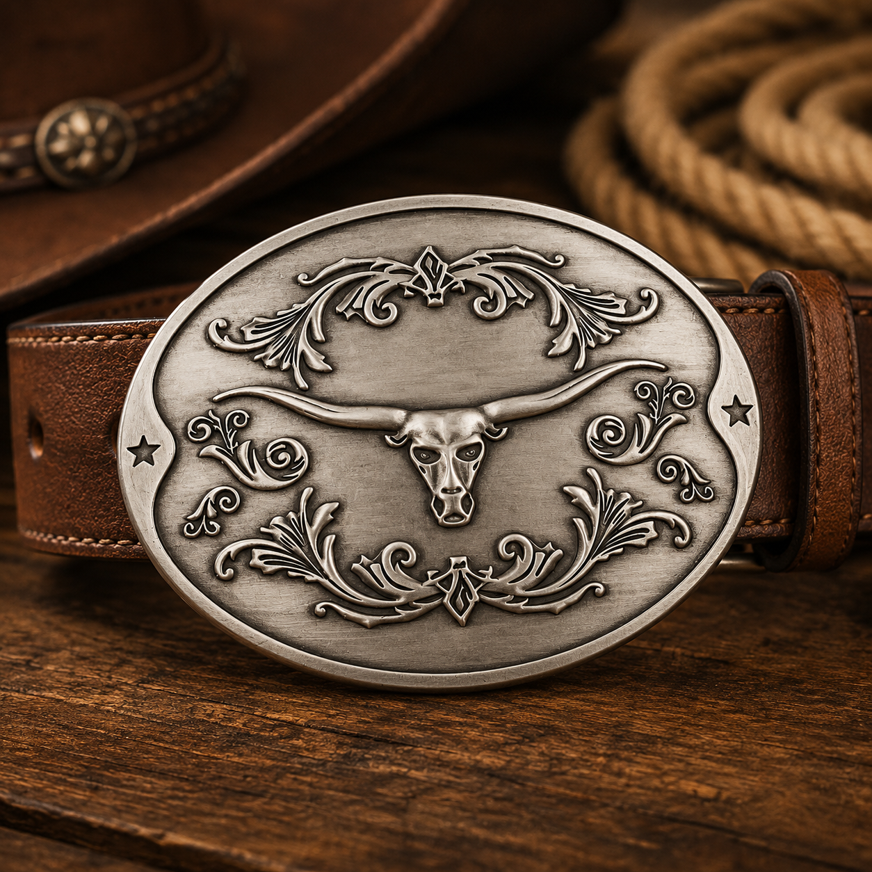 Beer Belt Buckle