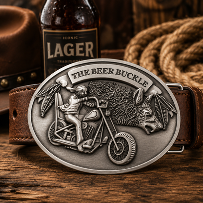 Beer Belt Buckle